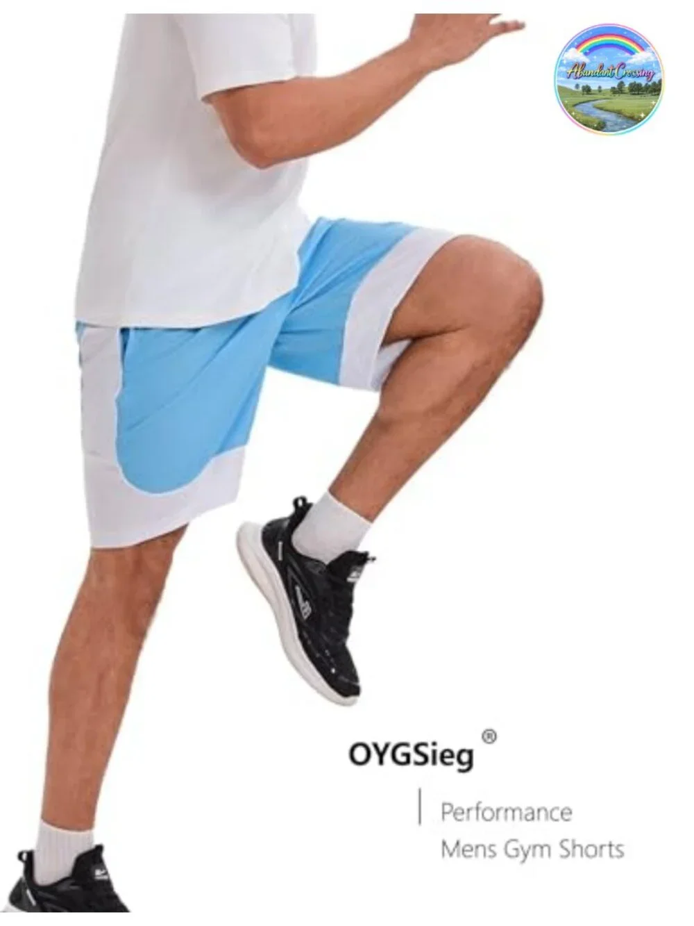 6 Pack Men's Mesh Athletic Basketball Shorts with Pockets Quick Dry